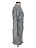 Athleta Tweed Gray Casual Dress Size XXS - photo 4