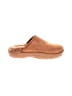 Bottega Veneta Tan Brown Suede Snap Slippers Size EU 39 - photo 1
