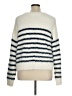 La Ligne x Target Stripes Ivory Pullover Sweater Size XL - photo 2