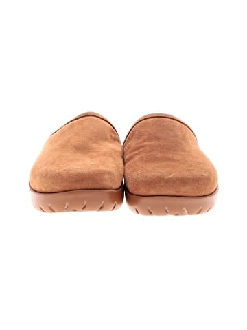 Bottega Veneta Suede Snap Slippers (view 2)