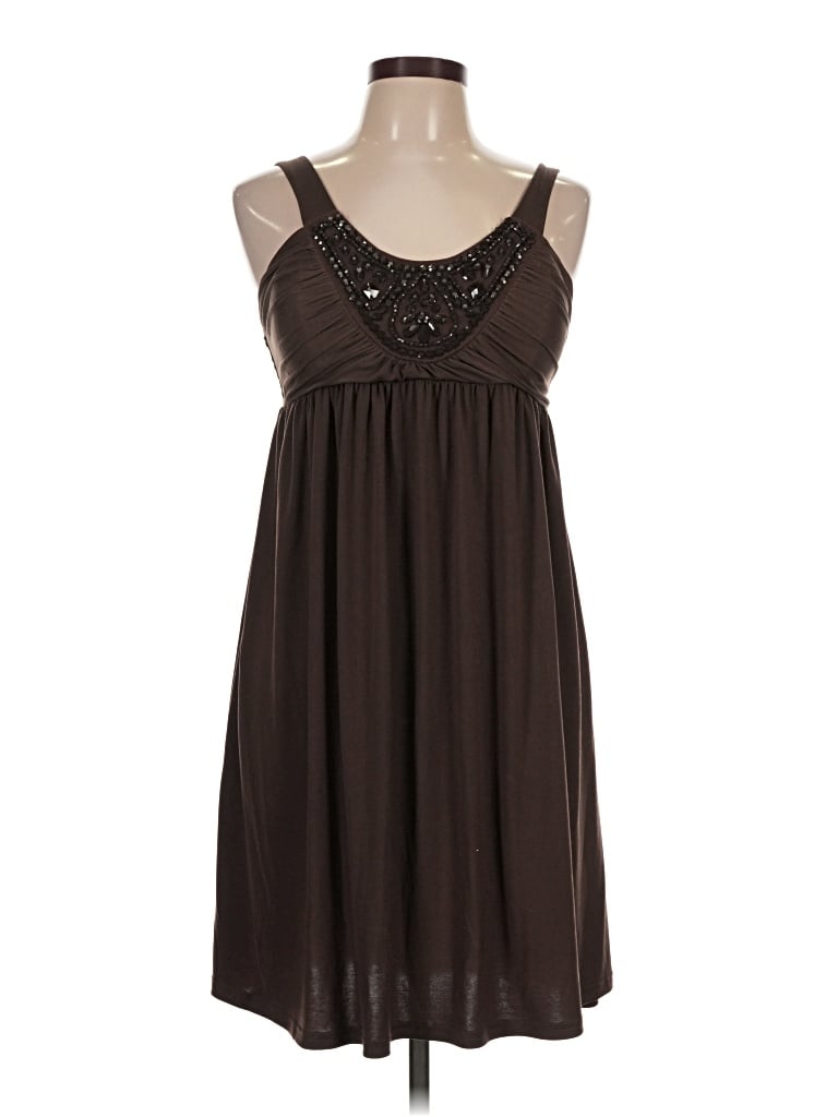 Pre-owned Candies Candie's Casual Dress In Brown