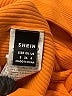 Shein Orange Short Sleeve Top Size 4 - photo 7