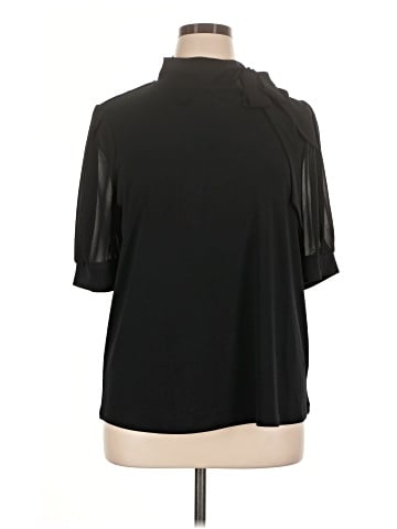 Cable & Gauge Short Sleeve Blouse (view 1)