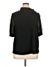 Cable & Gauge Black Short Sleeve Blouse Size 1X - photo 1