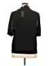 Cable & Gauge Black Short Sleeve Blouse Size 1X - photo 2