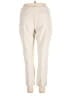 Atelier Solid Ivory Casual Pants Size XL - photo 2