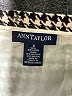 Ann Taylor 100% Wool Houndstooth Brown Wool Skirt Size 8 - photo 3