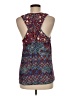 Ella Moss Blue Sleeveless Top Size M - photo 2