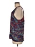 Ella Moss Blue Sleeveless Top Size M - photo 5