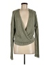 Moon & Madison Green Cardigan Size M - photo 1