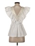 Emily McCarthy Ivory Sleeveless Blouse Size XS - photo 2