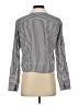 J.Crew 100% Cotton Stripes Black Long Sleeve Blouse Size 0 - photo 2