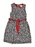 Hatley 100% Cotton Blue Dress Size 6 - photo 1