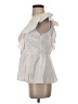 Emily McCarthy Ivory Sleeveless Blouse Size XS - photo 5