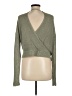 Moon & Madison Green Cardigan Size M - photo 2