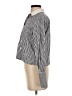 J.Crew 100% Cotton Stripes Black Long Sleeve Blouse Size 0 - photo 5