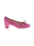 Kate Spade New York 100% Leather Pink Heels Size 10 1/2 - photo 1