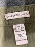 Sincerely Jules Green Cargo Pants Size L - photo 7