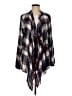 Venus 100% Cotton Burgundy Kimono Size M - photo 1