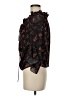 Scripted 100% Polyester Black 3/4 Sleeve Blouse Size M - photo 5