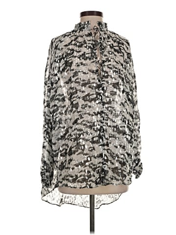 IRO Long Sleeve Blouse (view 1)