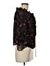 Scripted 100% Polyester Black 3/4 Sleeve Blouse Size M - photo 4