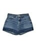 Pull&Bear Blue Denim Shorts Size EU 34 / US 4 - photo 1