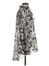 IRO Animal Print Silver Long Sleeve Blouse Size EU (FR) 36 / US 4 - photo 4