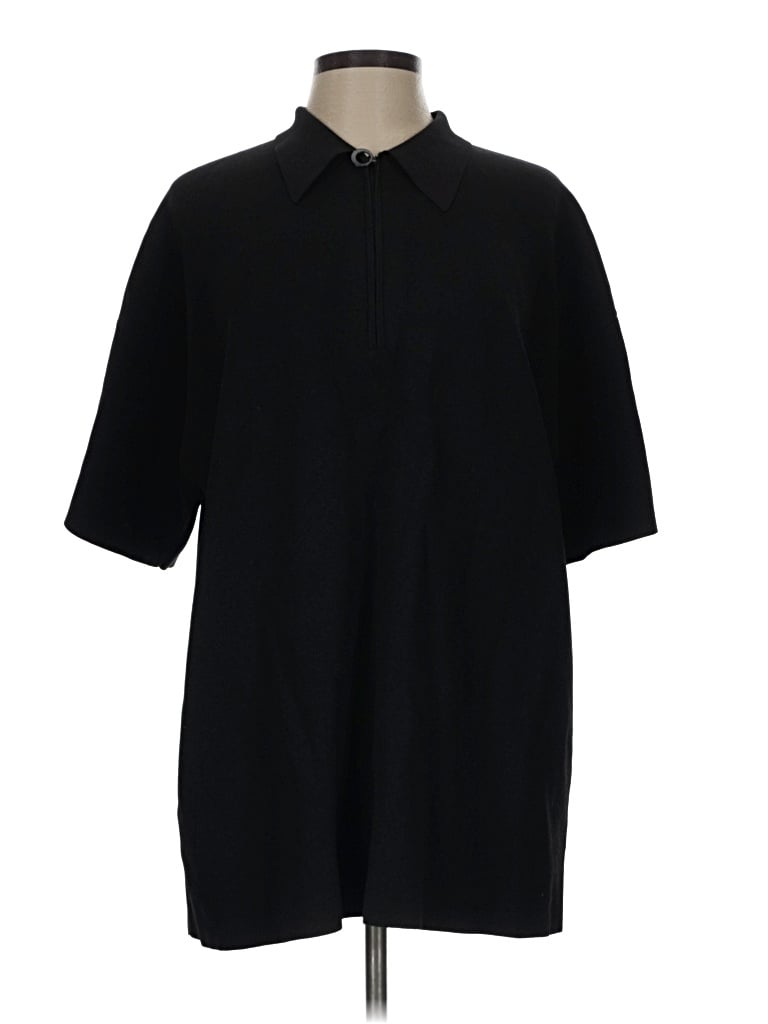 Pre-owned Cos Short Sleeve T-shirt In Black