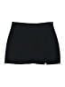 Zara Solid Black Skort Size L - photo 1