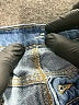 Unbranded 100% Cotton Blue Denim Skirt Size 12 - photo 4