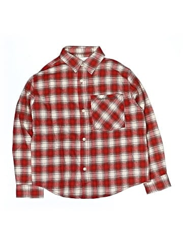 Zara Long Sleeve Button-Down Shirt (view 1)