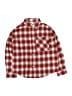 Zara Plaid Red Long Sleeve Button-Down Shirt Size 8 - 9 - photo 1