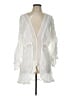 Unbranded White Kimono Size L (estimated) - photo 1