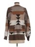 Unbranded Graphic Brown Pullover Sweater Size S - photo 2