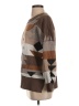 Unbranded Graphic Brown Pullover Sweater Size S - photo 5