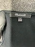 Madewell 100% Viscose Black Short Sleeve Top Size S - photo 7