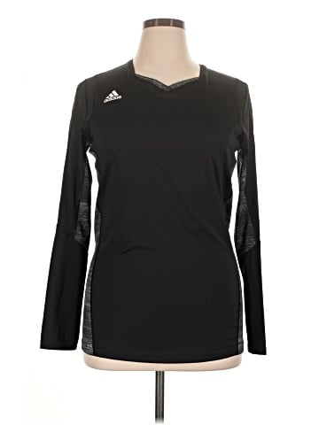 Adidas Long Sleeve T-Shirt (view 1)
