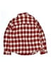 Zara Plaid Red Long Sleeve Button-Down Shirt Size 8 - 9 - photo 2