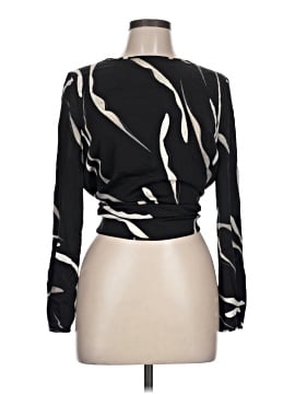 Diane von Furstenberg Long Sleeve Blouse (view 1)