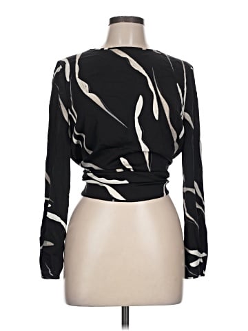 Diane von Furstenberg Long Sleeve Blouse (view 1)