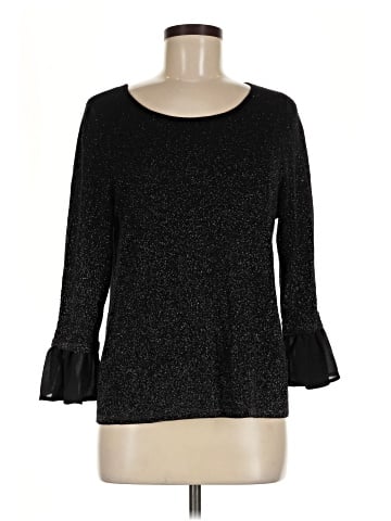Moth 3/4 Sleeve Top (view 1)
