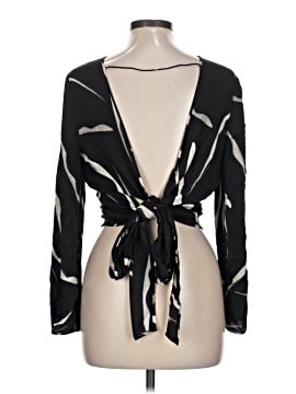 Diane von Furstenberg Long Sleeve Blouse (view 2)