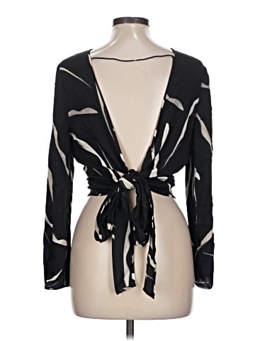 Diane von Furstenberg Long Sleeve Blouse (view 2)