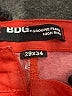 BDG Red Jeans Size 29 waist - photo 7