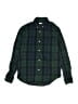 Crewcuts Outlet Plaid Green Long Sleeve Button-Down Shirt Size 12 - photo 1