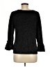 Moth Black 3/4 Sleeve Top Size M - photo 2