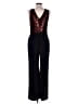 Donna Morgan Black Red Jumpsuit Size 10 - photo 2