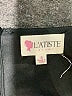 L'Atiste by Amy Metallic Silver Cocktail Dress Size S - photo 7