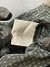 Eileen Fisher 100% Silk Tweed Gray Silk Pants Size L - photo 5